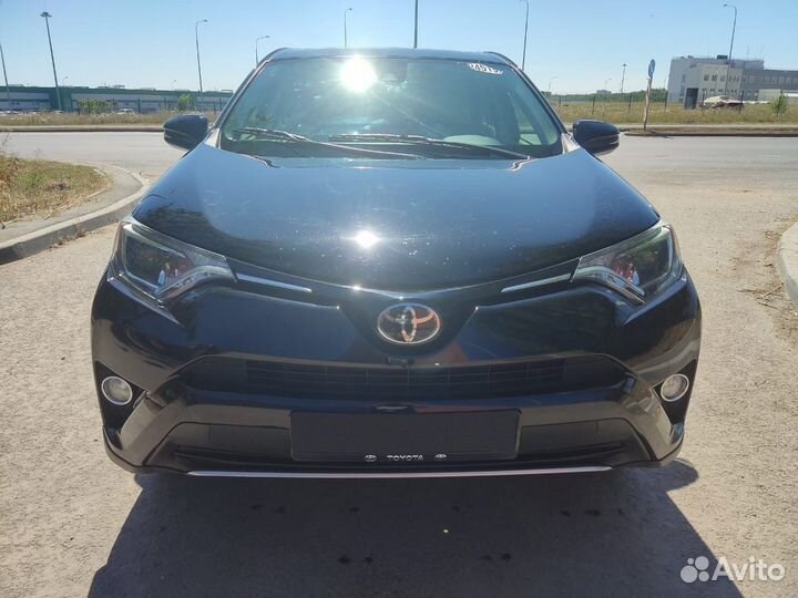 Toyota RAV4 2.5 AT, 2018, 62 000 км