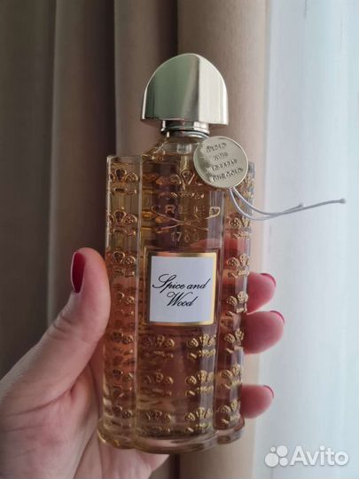 Creed spice AND wood