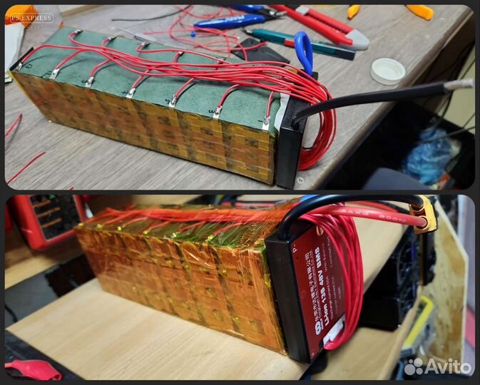 Ремонт аккумулятора самоката,скутера,моноколеса