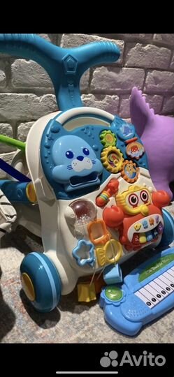 Развивающий автомобиль