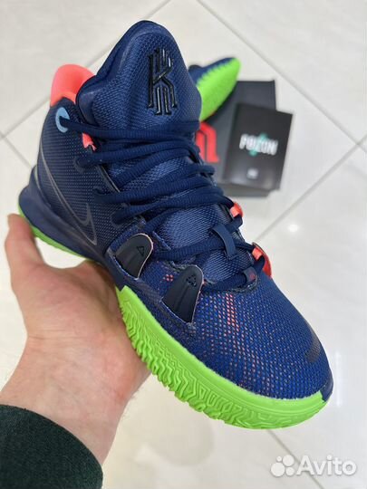 Кроссовки Nike Kyrie 7 Midnight Navy баскетбольные