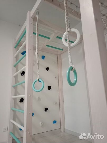 Детский игровой спортивный комлпекс