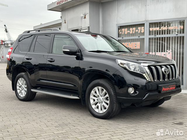 Toyota Land Cruiser Prado 2.8 AT, 2016, 160 000 км купить в ...