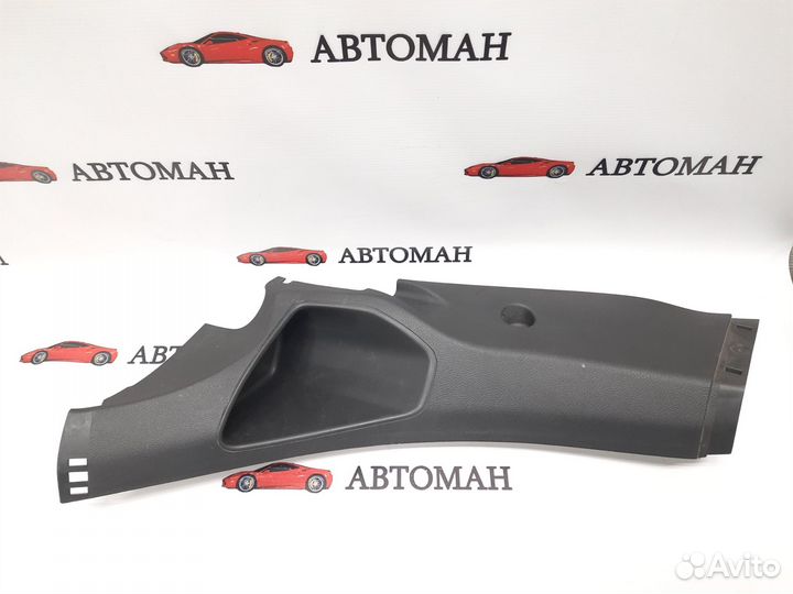 Накладка порога задняя Ford Focus 3 2011-2019