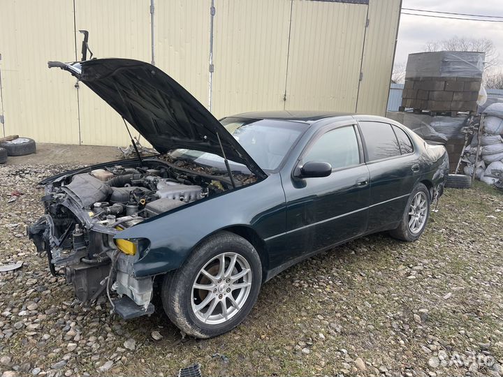 Toyota aristo 147 в разборе