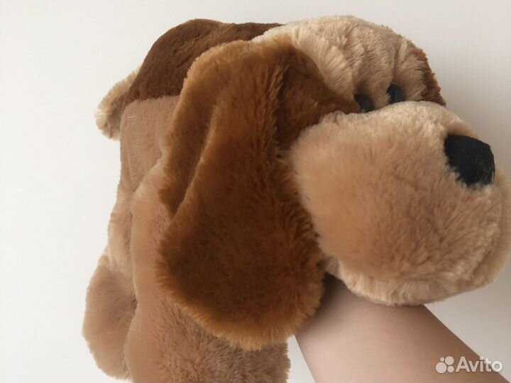 Мягкие игрушки собака