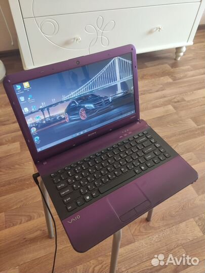 Sony vaio i7/8гб/ssd