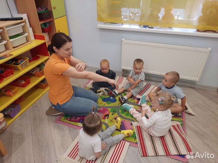 Педагог раннего развития/Развивающие занятия 1-5 л