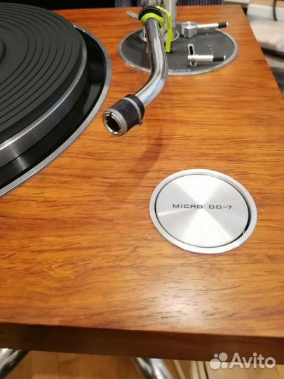 Проигрыватель micro seiki DD7 винила