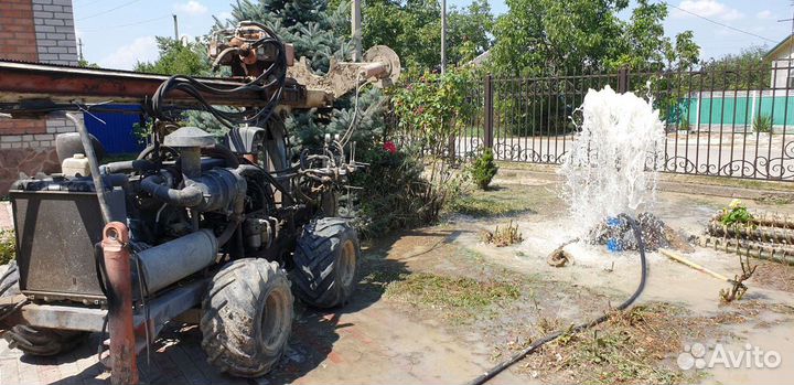 Бурение скважин в Абинске
