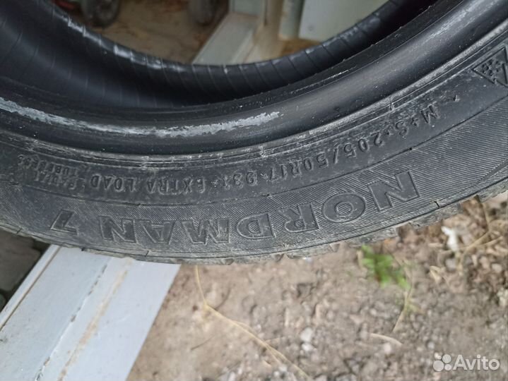 Nokian Tyres Nordman 7 205/50 R17