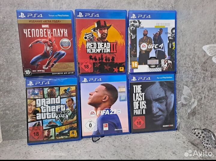 Игры для приставок ps4 ps5