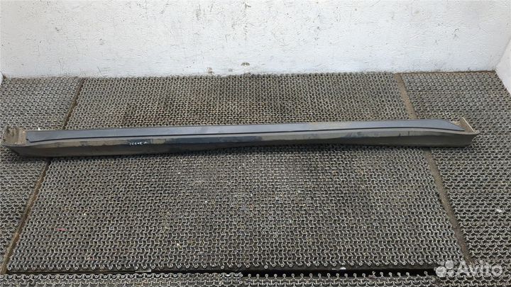 Накладка на порог Mitsubishi ASX, 2012