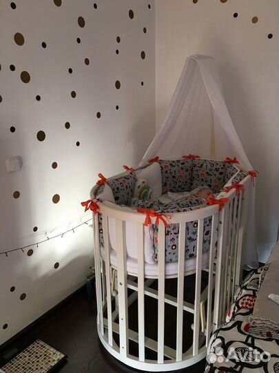 Кровать-трансформер ellipsebed