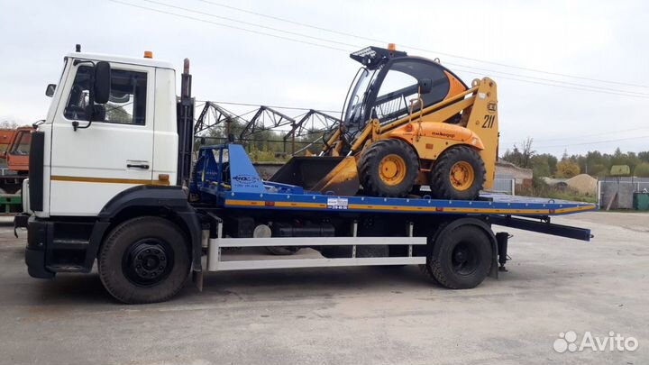 Услуги эвакуатора