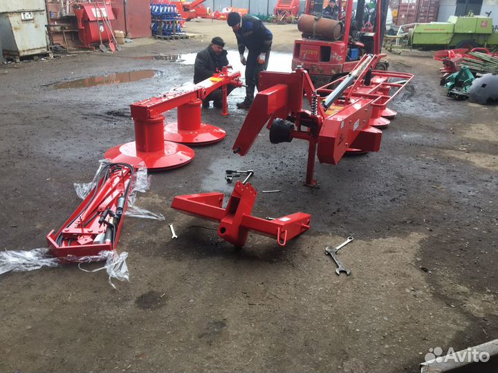 Роторная косилка