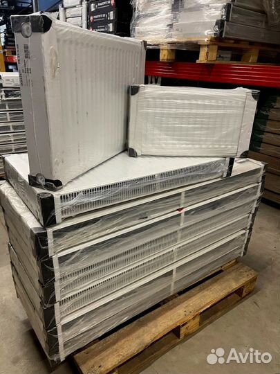 Радиатор стальной панельный