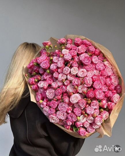 Роза кустовая