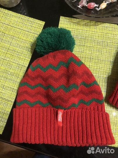 Шапка coca cola