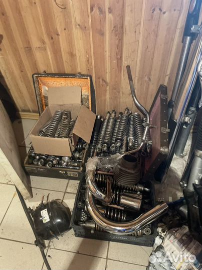 Мотозапчасти Иж