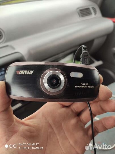 Видео регистратор автомобильный