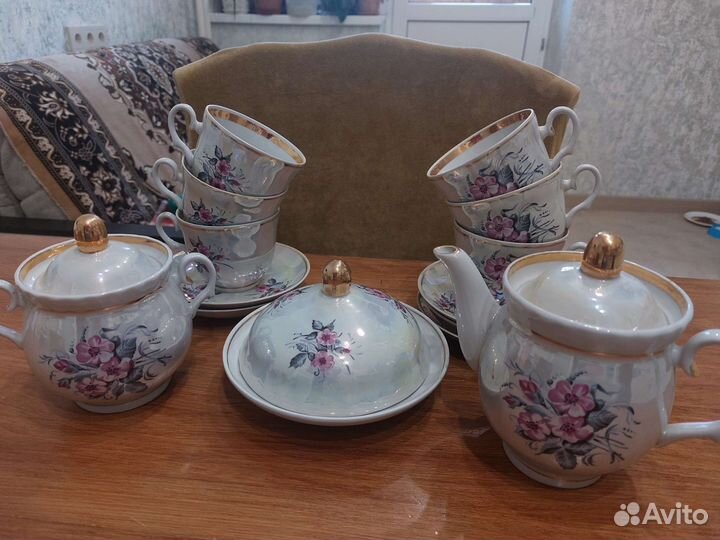 Набор столовой посуды СССР