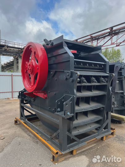 Дробилка C106 для щебня