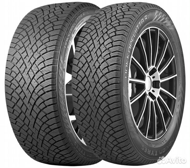 Nokian Tyres Hakkapeliitta R5 SUV 255/55 R18 109R