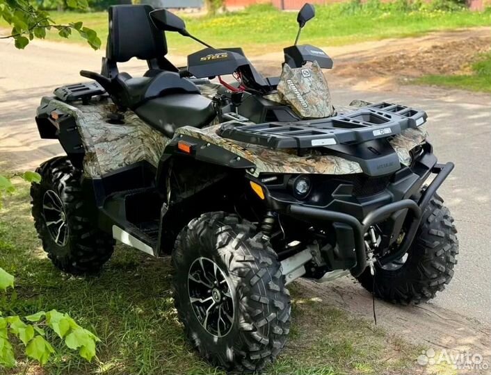 Квадроцикл Stels ATV650 Guepard tе (Trophy) 2.0