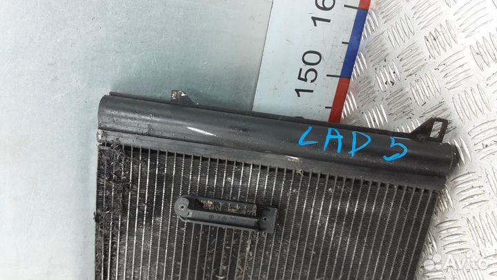 Радиатор кондиционера Audi Q7 4L 2007