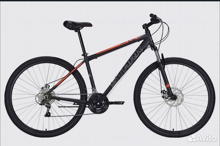 Велосипед горный взрослый