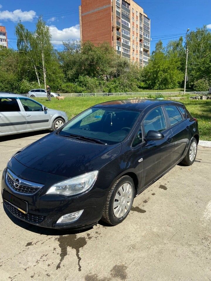 Opel Astra: фото владельца