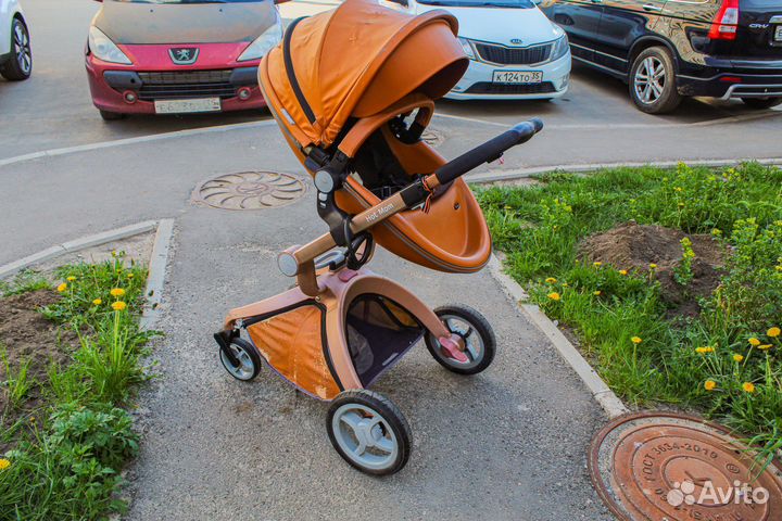 Коляска Hot mom 3 в 1