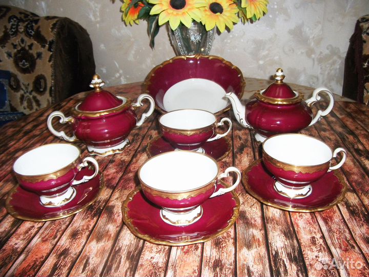 Чайный сервиз Weimar Katharina