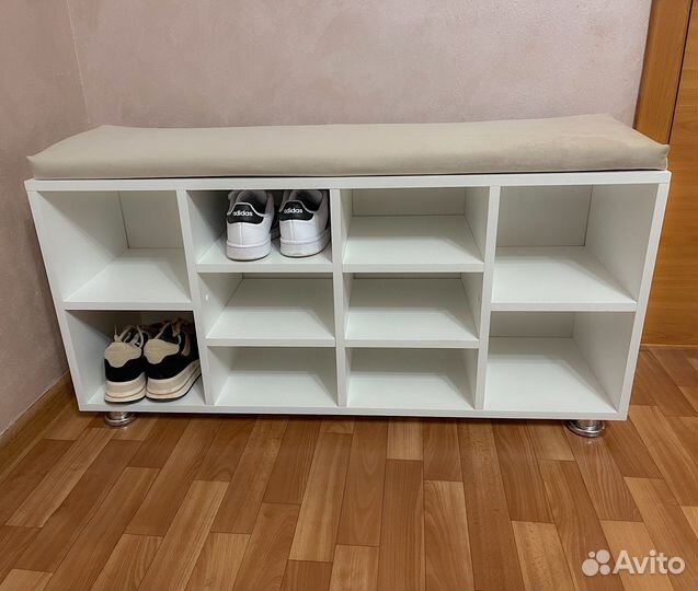 Обувница, тумба для обуви, банкетка, пуфик