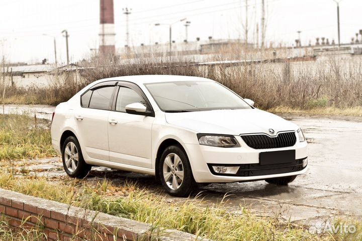 Реснички Skoda Octavia 3 (13-17) RA
