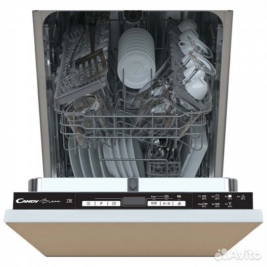 Встраиваемая посудомоечная машина 45 см Candy