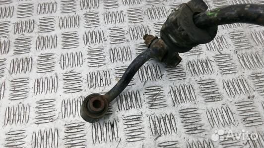 Стабилизатор поперечной устойчивости задней балки