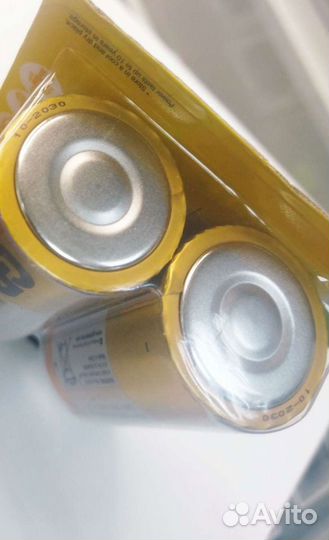 Батарейка GP LR20 алкалиновая