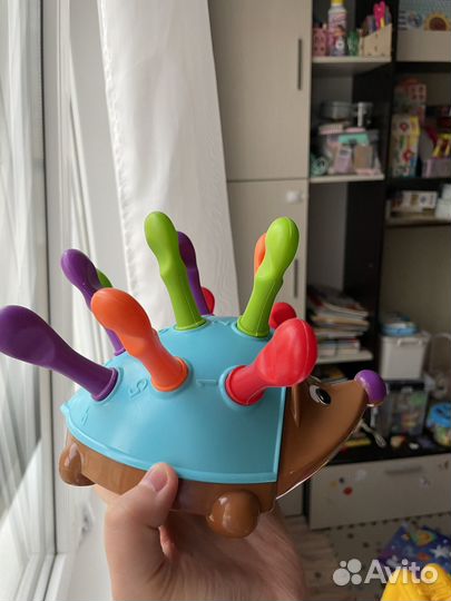 Сортер ежик