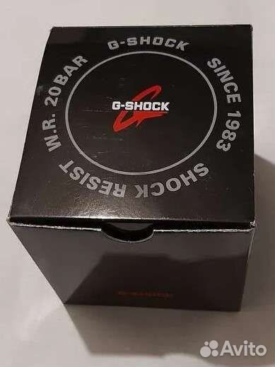 Часы мужские casio g shock