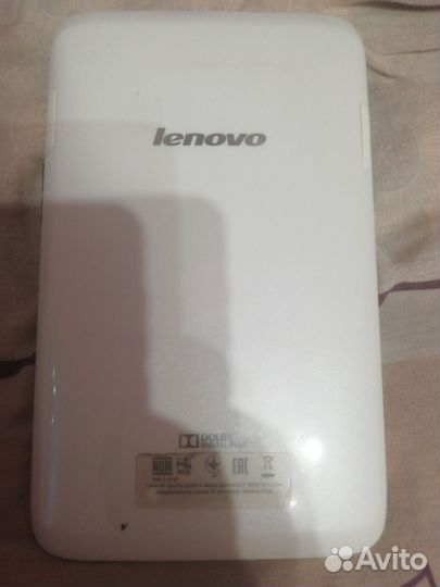 Планшет lenovo