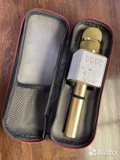 Микрофон деткский