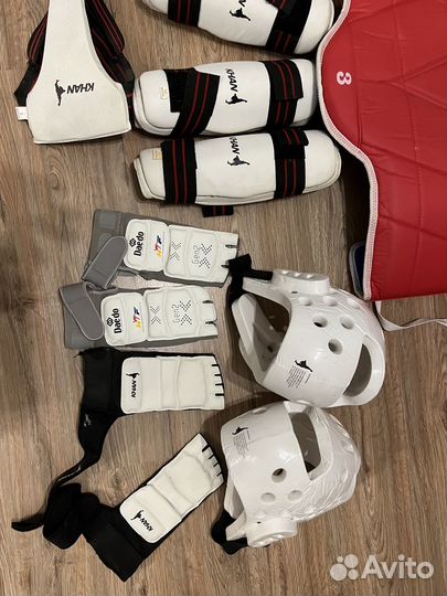 Защита для тхеквандо, торг уместен