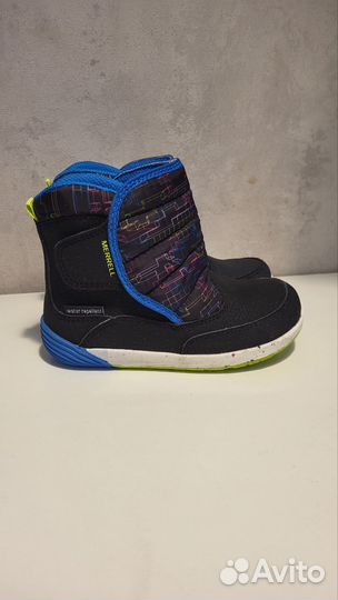 Детские ботинки Merrell босоногие демисезон 17,5см