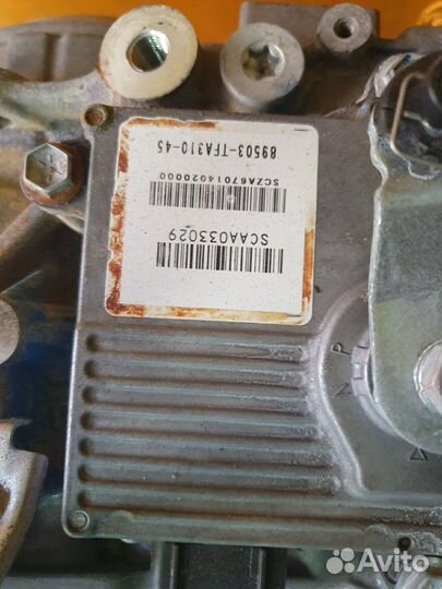 АКПП мазда mazda CX-7 2.3 turbo L3 VDT