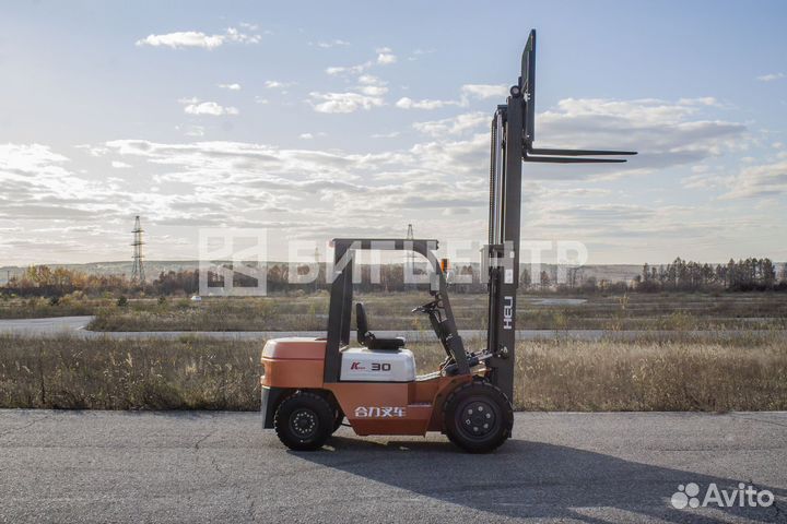 Вилочный погрузчик Heli CPCD30, 2023