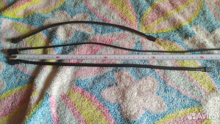 Удлинитель 4 pin для вентиляторов пк