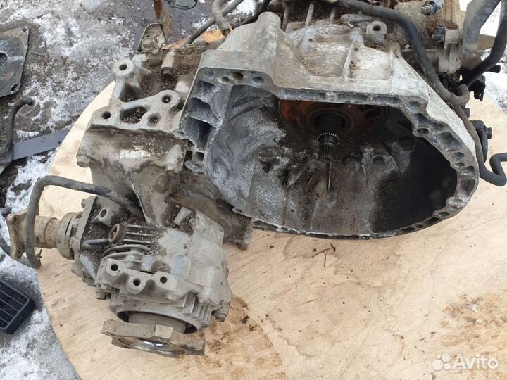 АКПП Nissan x trail t30 полный привод