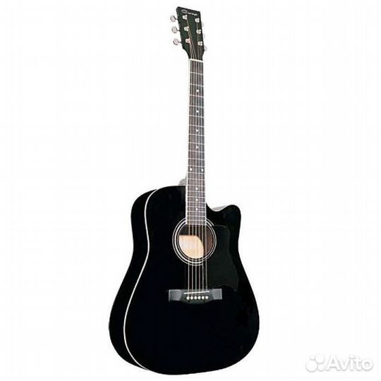 Акустическая гитара Caraya F601-BK